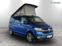 Used VW Transporter Highline 150 HP (110 kW) 2022 Blue Van