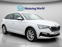 Used Skoda Scala SE L 110 HP (80 kW) 2023 White Hatchback