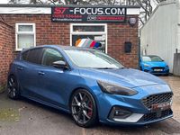 Używany Ford Focus ST 280 KM (205 kW) 2020 Niebieski Hatchback
