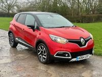 Used Renault Captur Signature 90 HP (66 kW) 2014 Red/black SUV