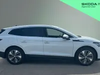 Used Skoda Enyaq iV ecoSuite 150 kW (204 HP) 2023 White SUV