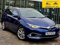 Used Toyota Auris Hybrid 2017 Blue Estate