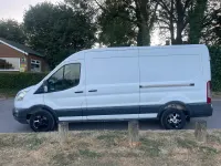 Used Ford Transit 100 HP (73 kW) 2016 White Van