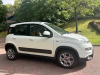 Used Fiat Panda Trekking 85 HP (62 kW) 2015 White Hatchback