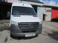 Used Mercedes Sprinter Progressive 2023 White Van