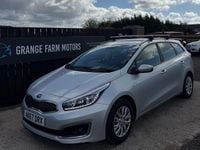 Używany Kia Ceed 134 KM (98 kW) 2017 Srebrny Hatchback