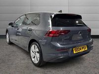 Used VW Golf VIII Match 150 HP (110 kW) 2024 Grey Hatchback
