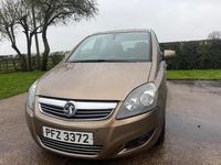 Used Vauxhall Zafira Design Edition 2013 Brown MPV