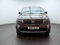 Used Kia Sorento 200 HP (147 kW) 2017 Red SUV
