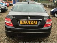 Used Mercedes C200 2008 Sedan