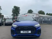 Used Audi Q5 Comfort 204 HP (150 kW) 2021 Blue SUV