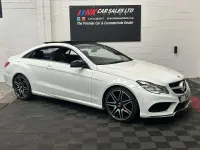 Used Mercedes E250 AMG 204 HP (150 kW) 2014 White Coupe