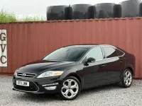Used Ford Mondeo Titanium X 163 HP (119 kW) 2011 Black Hatchback