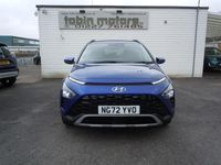 Used Hyundai Bayon Premium 2023 Blue SUV