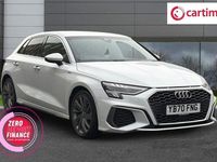 Used Audi A3 S-Line 116 HP (85 kW) 2020 Sedan