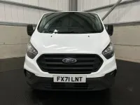 Used Ford Transit Custom 105 HP (77 kW) 2021 White Van