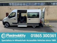 Used Vauxhall Movano 145 HP (106 kW) 2019 Silver MPV