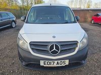 Used Mercedes Citan 109 90 HP (66 kW) 2017 White