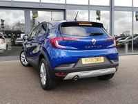 Used Renault Captur Iconic 140 HP (102 kW) 2021 Blue SUV