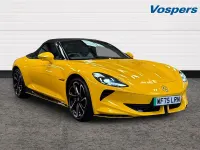 Used MG Cyberster 375 kW (510 HP) 2025 Yellow Cabriolet