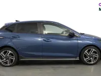 Used Hyundai i20 N Line 100 HP (73 kW) 2025 Vibrant blue Hatchback