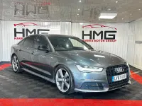 Used Audi A6 Black Edition 190 HP (139 kW) 2017 Grey Sedan