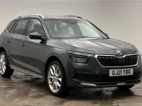 Used Skoda Kamiq SE L 2021 Grey SUV