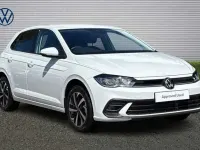 Used VW Polo Match 95 HP (69 kW) 2026 White Hatchback