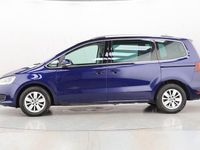 Used VW Sharan SE 150 HP (110 kW) 2020 Blue MPV