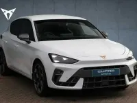 Used Cupra Leon 147 HP (108 kW) 2026 White Hatchback