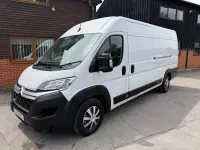 Used Citroën Relay 140 HP (102 kW) 2021 White Van