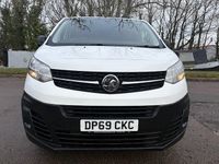 Used Vauxhall Vivaro Edition 100 HP (73 kW) 2020 White MPV