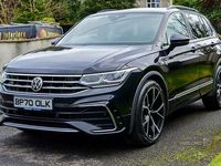 Used VW Tiguan R-line 2021 Black SUV