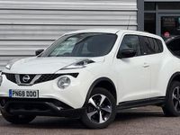 Used Nissan Juke 113 HP (83 kW) 2019 SUV