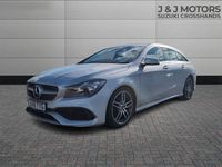 Used Mercedes CLA200 AMG line 2019 Silver Estate