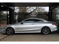 Used Mercedes C200 AMG Line Premium 2020 Silver Coupe