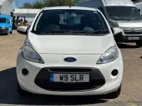 Usado Ford Ka 69 CV (50 kW) 2012 Blanco Utilitario