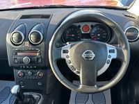 Used Nissan Qashqai Tekna 113 HP (83 kW) 2009 Blue SUV