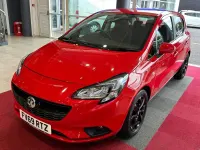 Used Vauxhall Corsa S 90 HP (66 kW) 2019 Red Hatchback