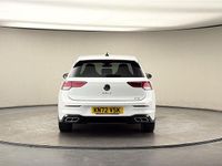 Used VW Golf VIII R-line 150 HP (110 kW) 2022 Pure white/pure white Hatchback