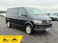 Used VW Transporter Trendline 2018 Black Van