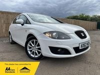 Begagnad Seat Leon Copa 2012 Vit Halvkombi