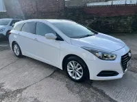 Used Hyundai i40 SE 2015 White Estate