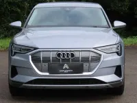 Used Audi e-tron 230 kW (313 HP) 2020 Silver SUV