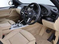 Used BMW X3 M Sport 190 HP (139 kW) 2017 Grey SUV