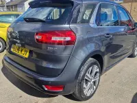 Used Citroën C4 Picasso Exclusive 120 HP (88 kW) 2016 Grey MPV