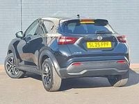 Used Nissan Juke N-Connecta 114 HP (83 kW) 2025 Black SUV