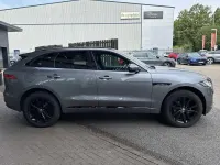 Used Jaguar F-Pace Chequered Flag 237 HP (174 kW) 2020 Grey SUV