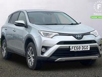 Used Toyota RAV4 Hybrid 2018 Silver SUV