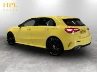 Used Mercedes A200 Exclusive 177 HP (130 kW) 2023 Yellow Hatchback